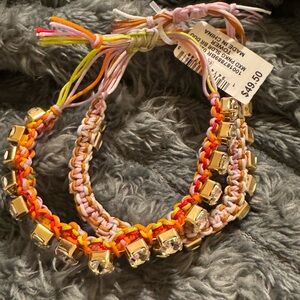 Colorful Beaded Friendship Bracelets